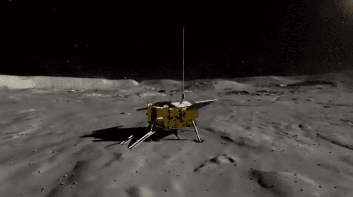 China lunar rover successfully touches down on far side of the moon