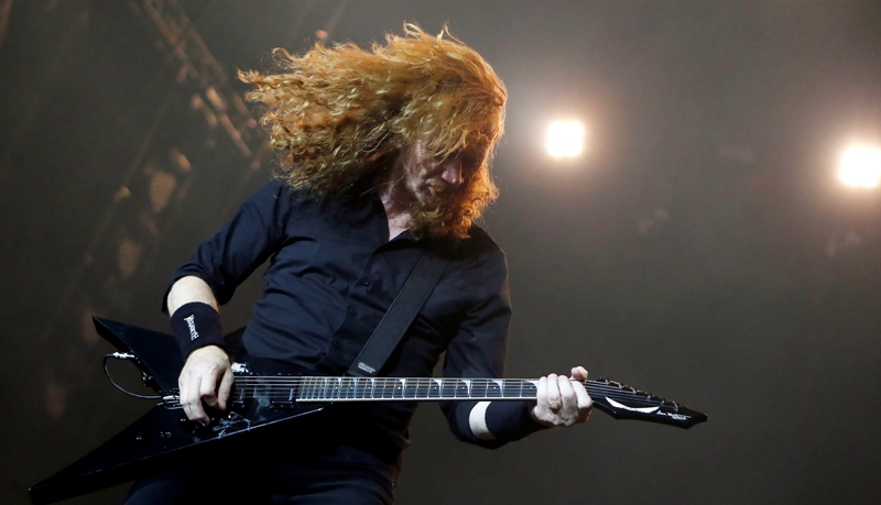 Megadeth's Dave Mustaine says he has throat cancer