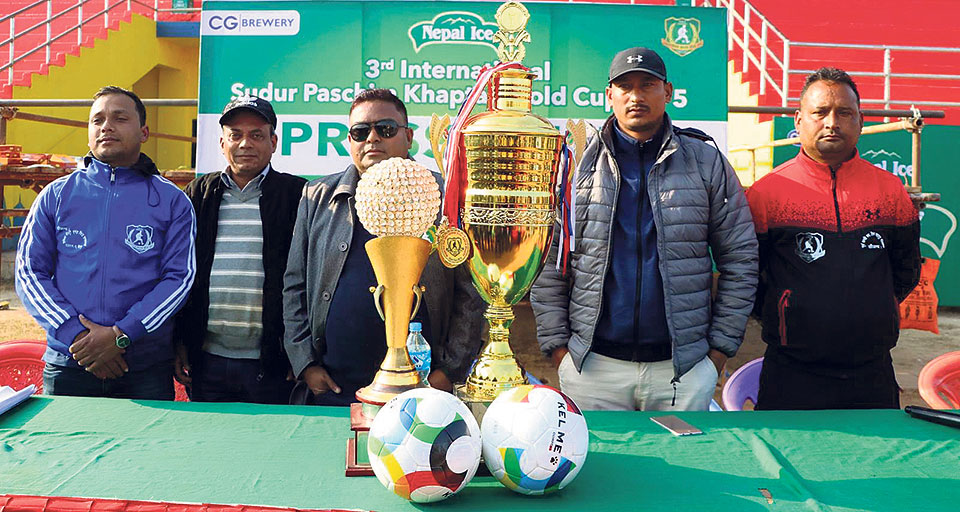 Stage set to kick off Khaptad Gold Cup today