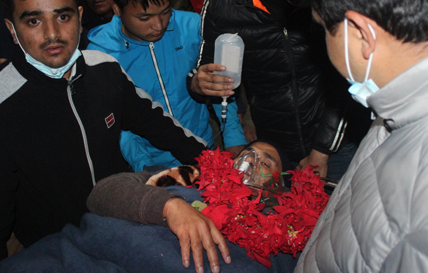 Dr. KC brought to Kathmandu amid deteriorating health condition