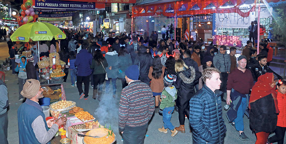 Hoteliers upbeat as domestic tourists descend on Pokhara
