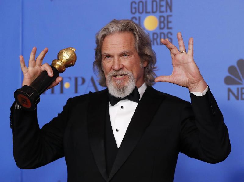 Jeff 'The Dude' Bridges gets Golden Globe lifetime award