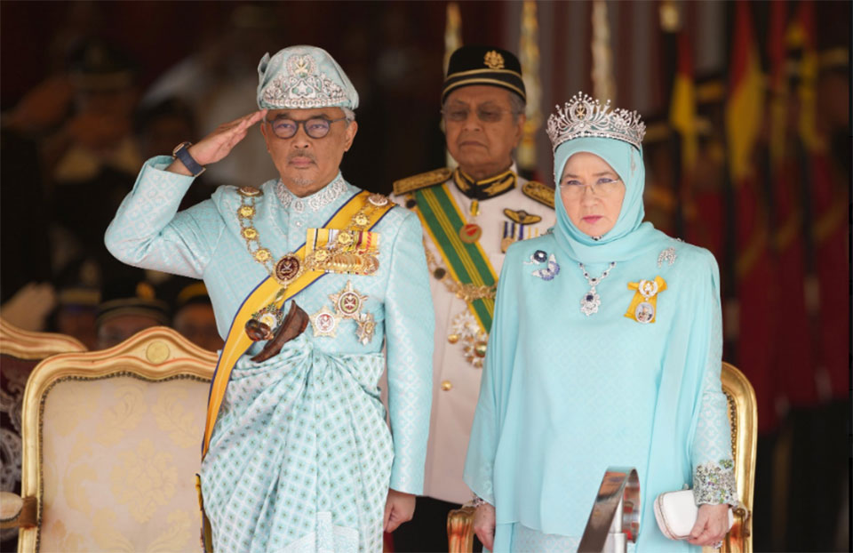 Malaysia crowns Pahang state’s Sultan Abdullah as 16th king