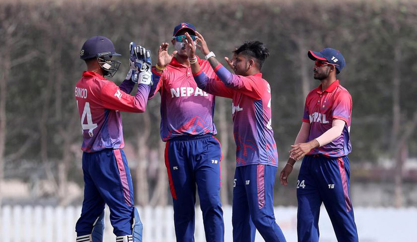 T20 series: Nepal faces 21-run defeat at the hand of UAE