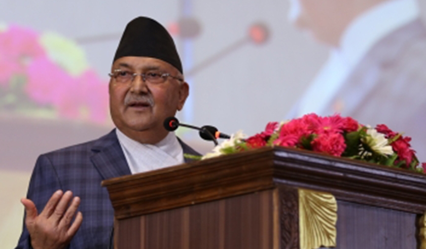 PM Oli offers deep condolences to bereaved families of flood victims