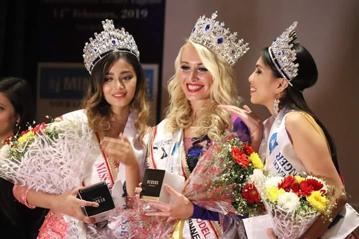 Aditi shines at international pageant