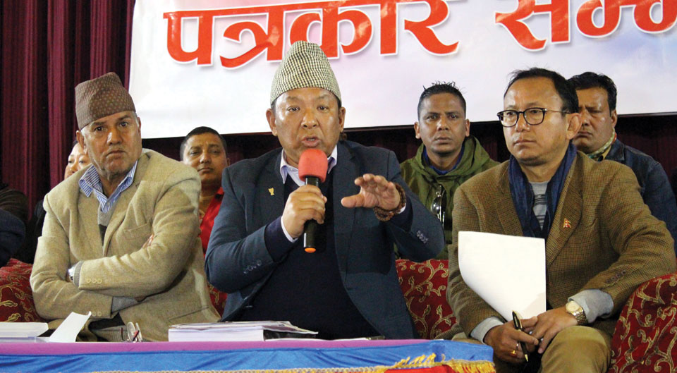 Sherpa pledges to investigate corruption charges