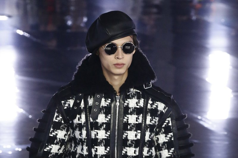 Thom Browne goes for spectacle at Paris Fashion Week
