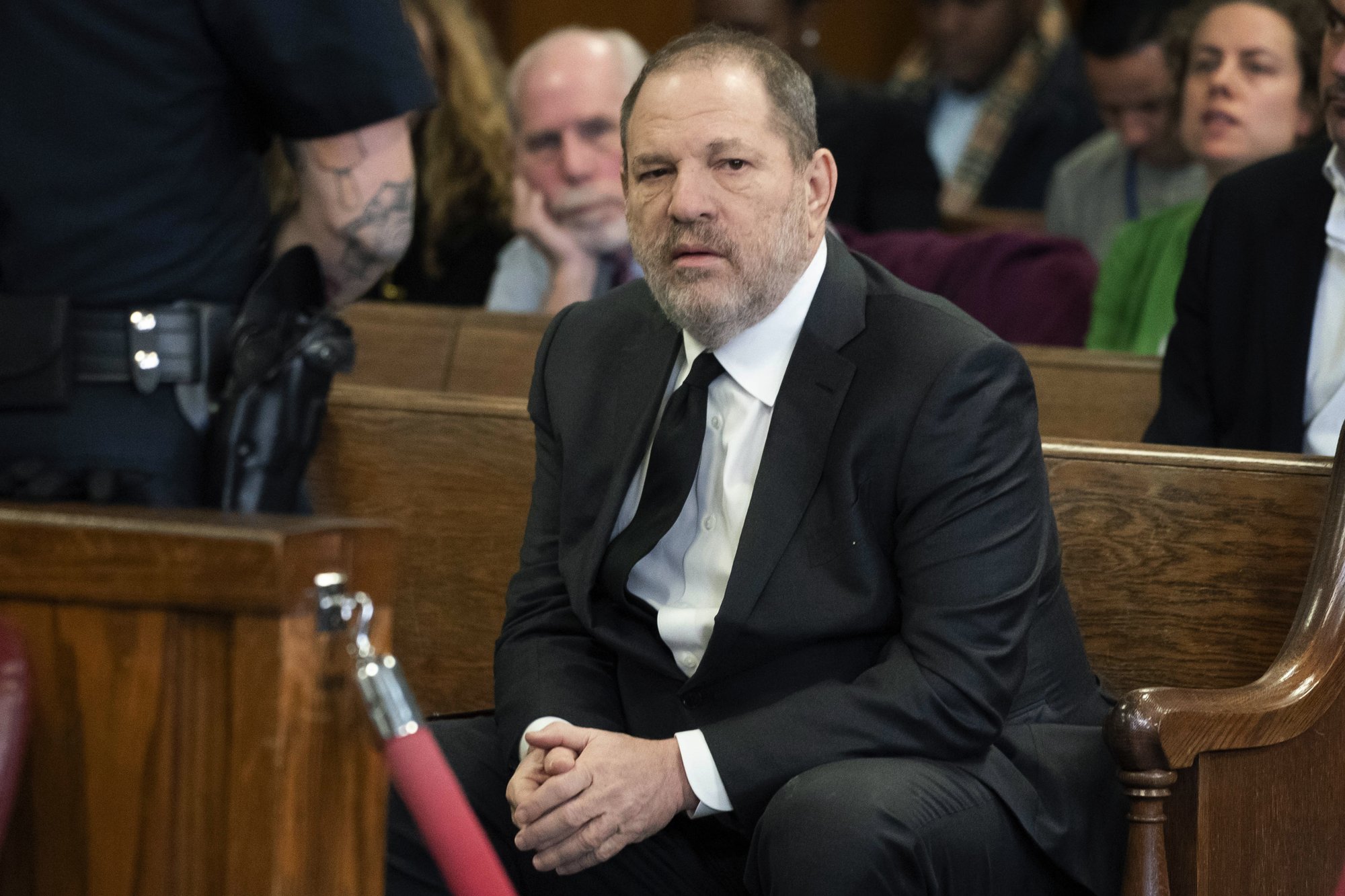 Judge approves changes to Weinstein’s legal team