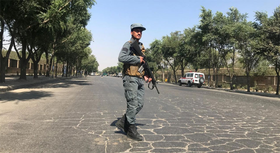 Blast near Afghan university kills six, injures 27
