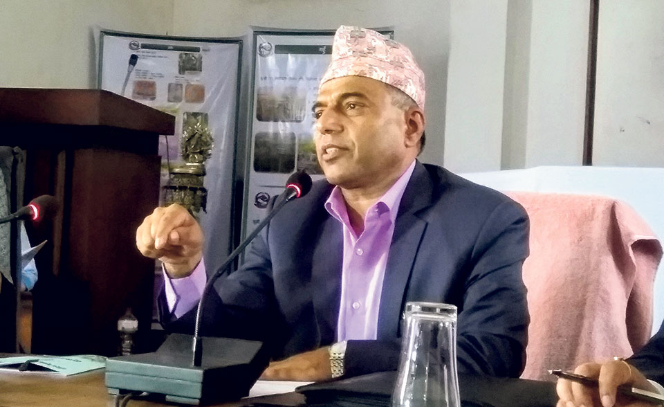 Minister Khanal rules out possibility of cabinet reshuffle