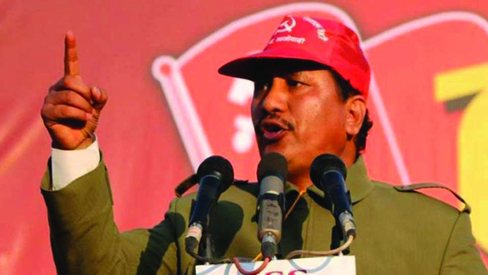 Why Chand-led Maoists are now inclined to talks