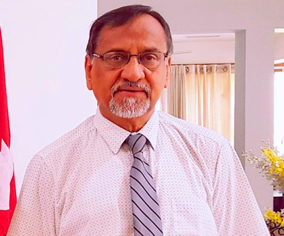 Nepal's ambassador to Sri Lanka Bishwambher Pyakuryal resigns