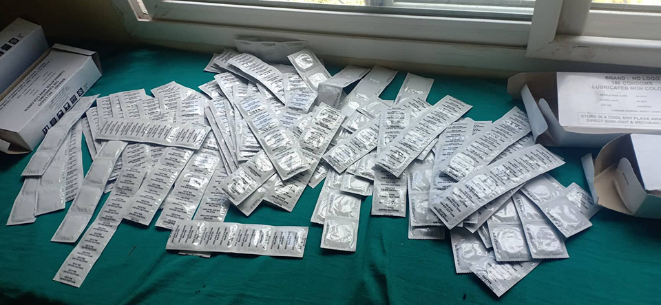 Free-of-cost condoms gathering dust at government health posts