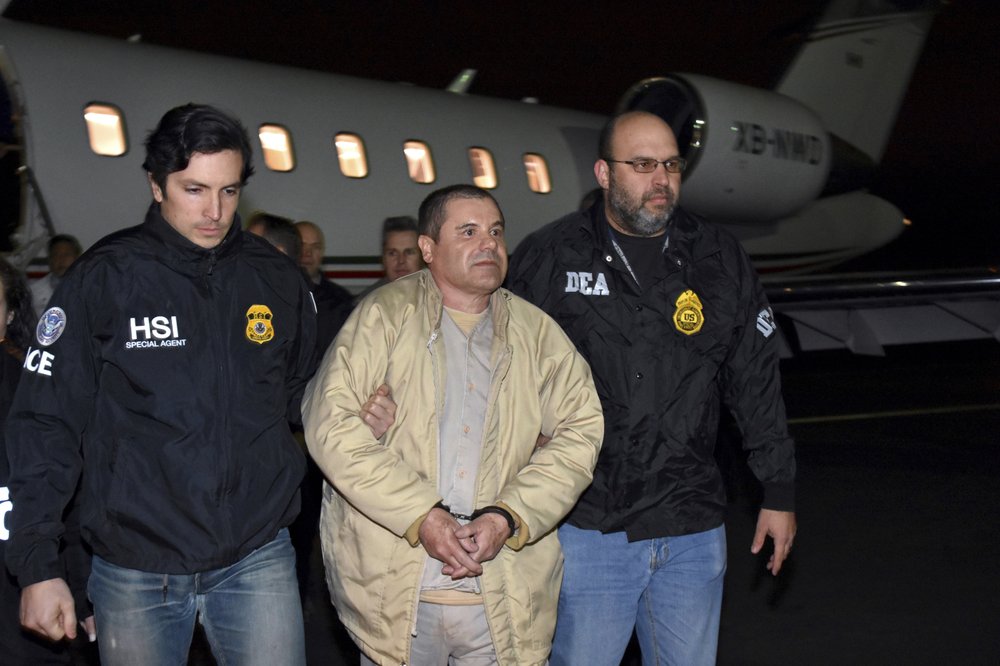 Joaquin ‘El Chapo’ Guzman sentenced to life in prison
