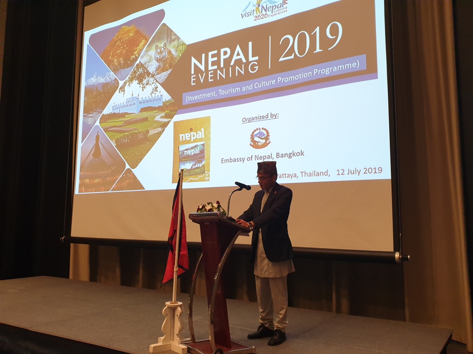 Nepal Embassy in Thailand hosts tourism promotion program in Pattaya