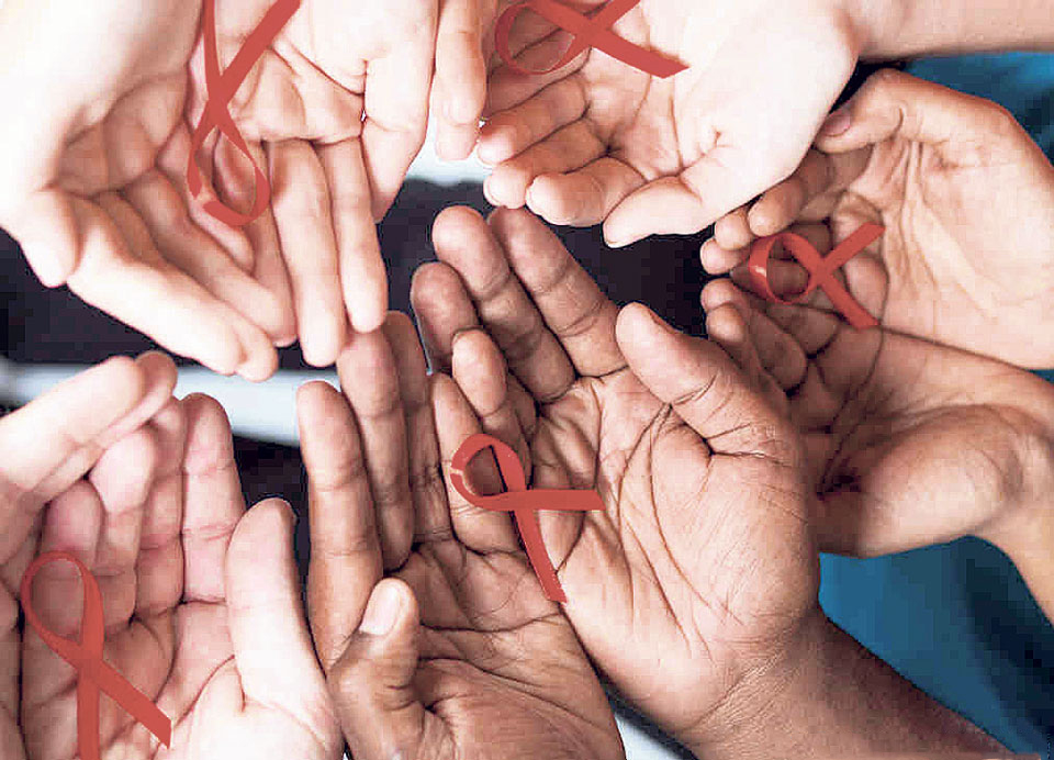 54 new HIV infected people found in Chitwan in six months
