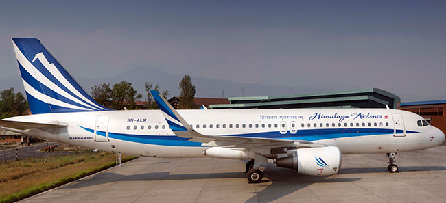 Himalayan Airlines to begin Kathmandu-Dhaka flight from Monday