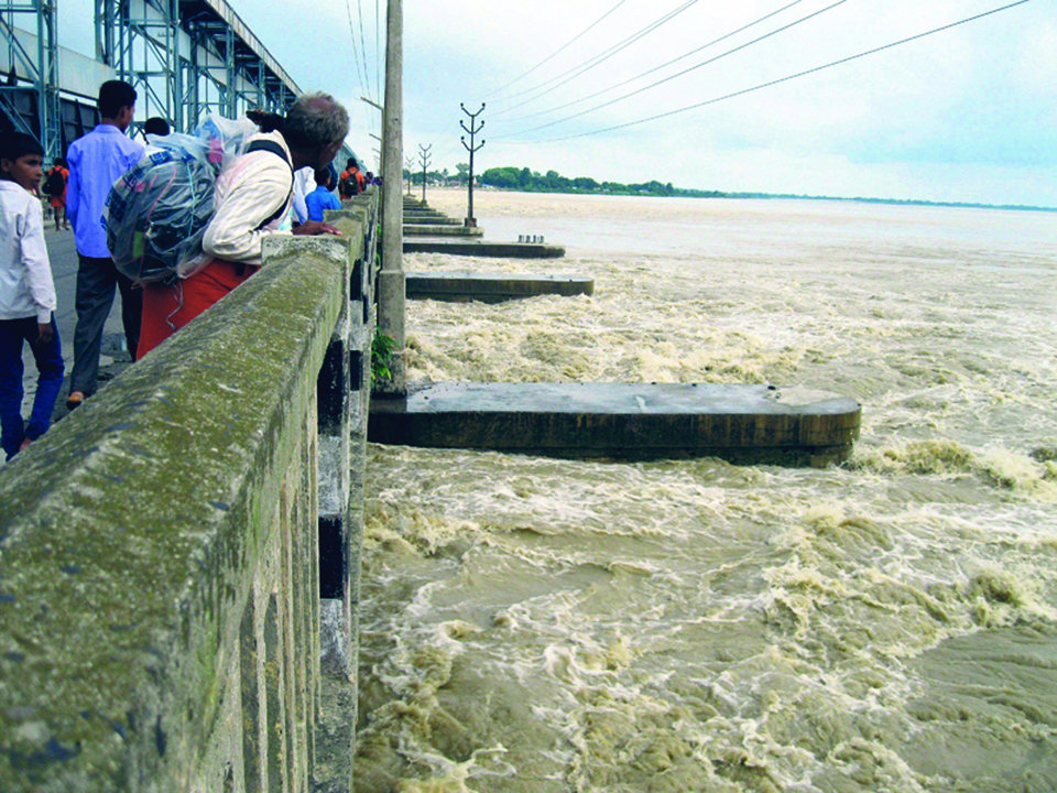 Nepal - Koshi Barrage, The Koshi Barrage is a flood control…