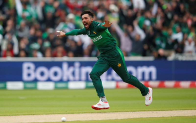 Pakistan's Amir retires from test cricket