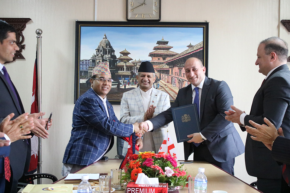 Nepal, Georgia agree on free visa