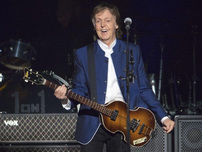 Paul McCartney writing ‘It’s a Wonderful Life’ stage musical