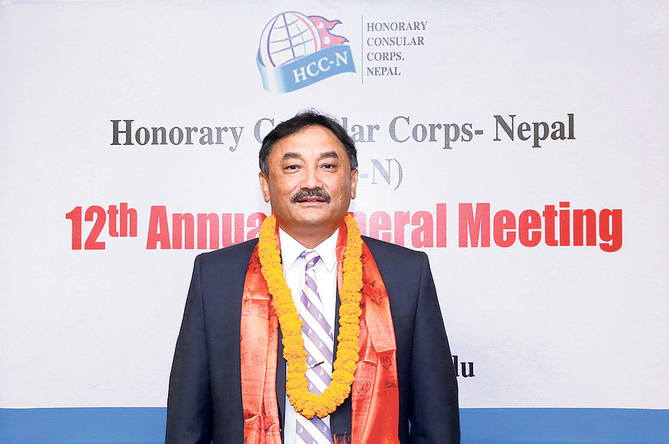 Pradip Kumar Shrestha appointed dean of consular corp