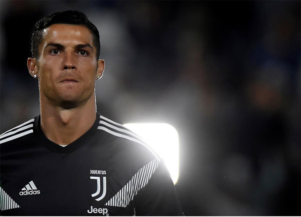 Soccer star Cristiano Ronaldo will not face rape charge in Las Vegas