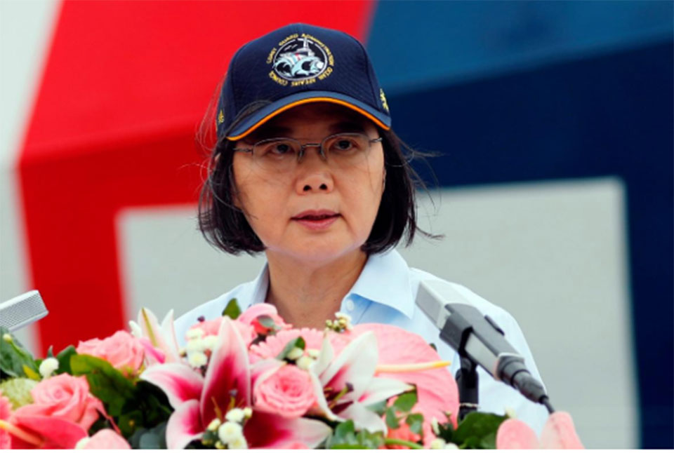 Taiwan president to visit U.S. this month, move likely to anger China