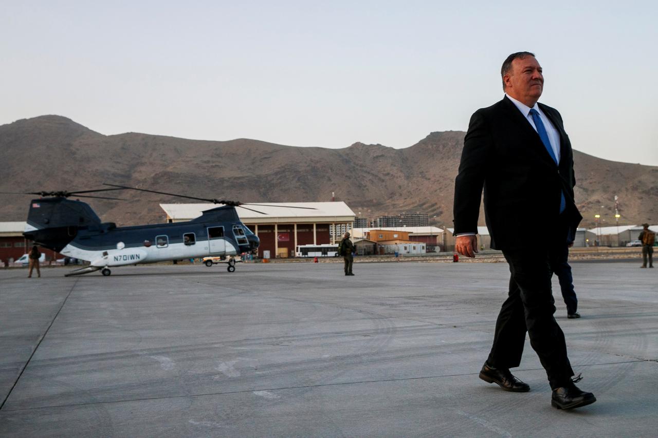 Trump wants forces reduced in Afghanistan by next U.S. election: Pompeo