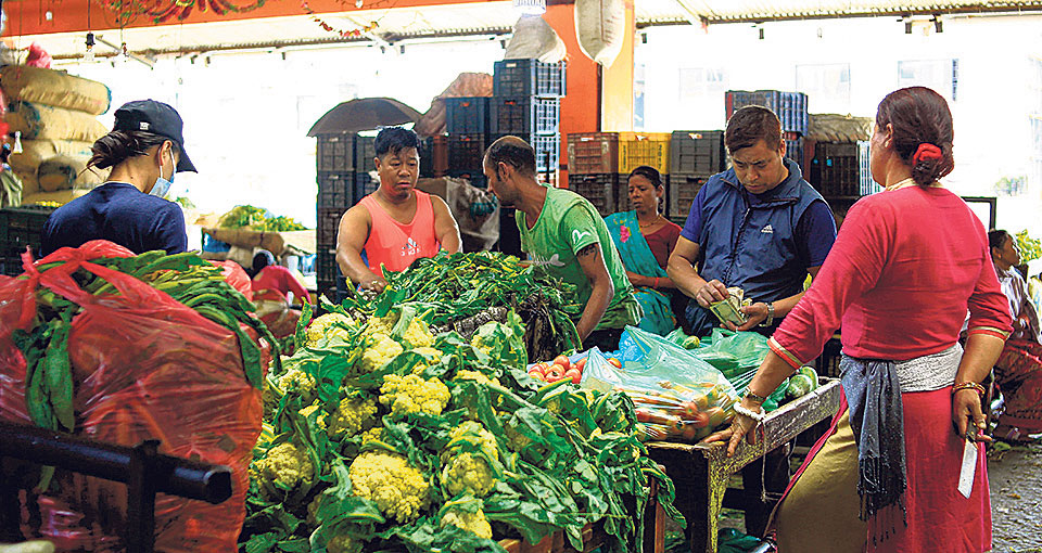 Dependency on India for vegetables continues amid insufficient local production