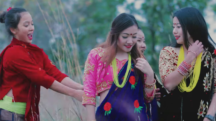 Deepa Tamang releases new music video