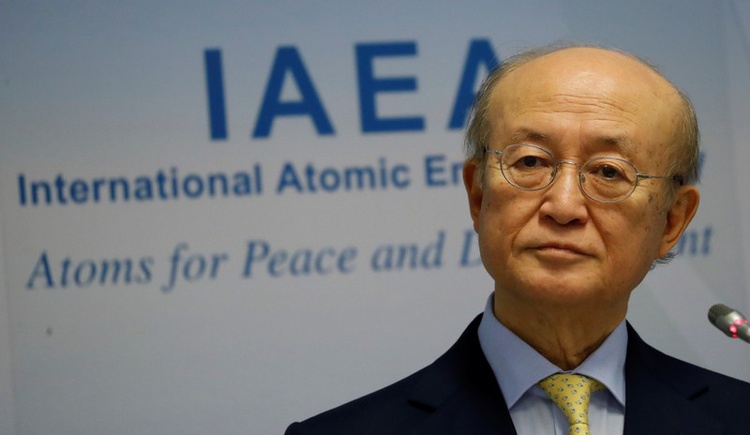 U.N. nuclear watchdog chief Amano dies aged 72
