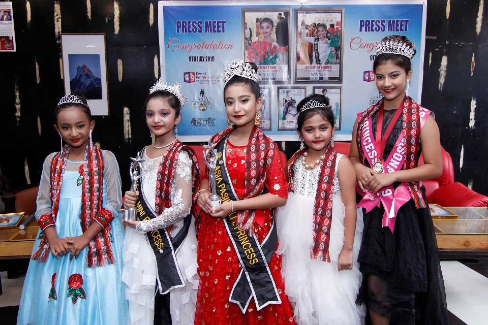 Nepali Kids Shine in Singapore