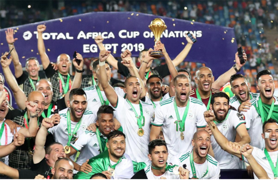 Algeria win Africa Cup of Nations with freak early goal