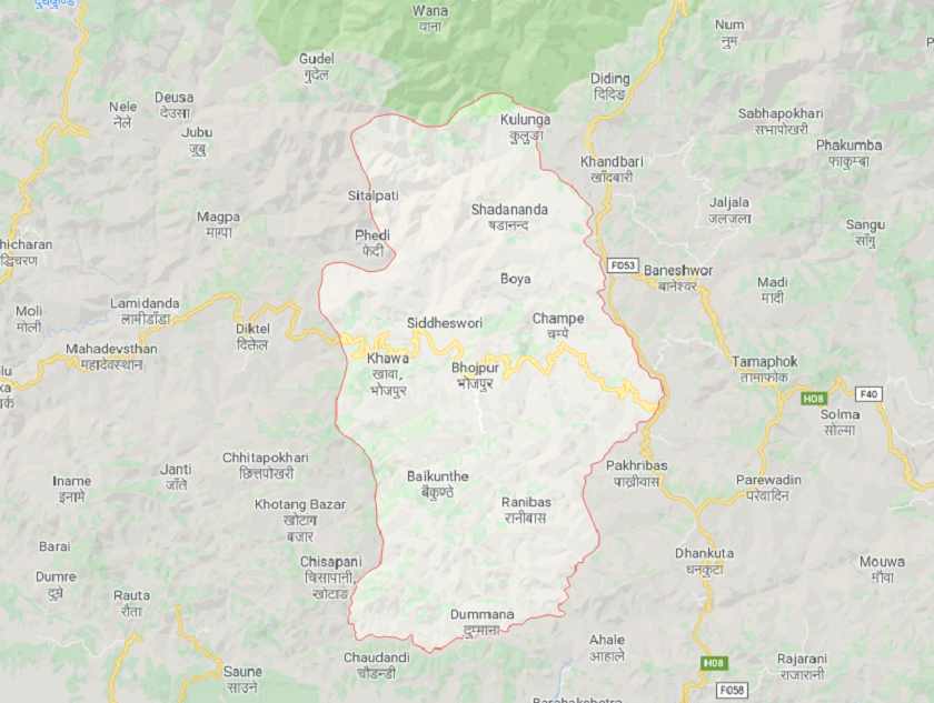 Two killed in landslide-related incidents in Bhojpur
