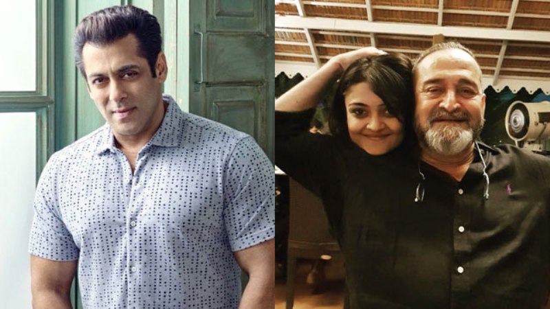 Salman to launch Mahesh Manjrekar's daughter in 'Dabangg 3'