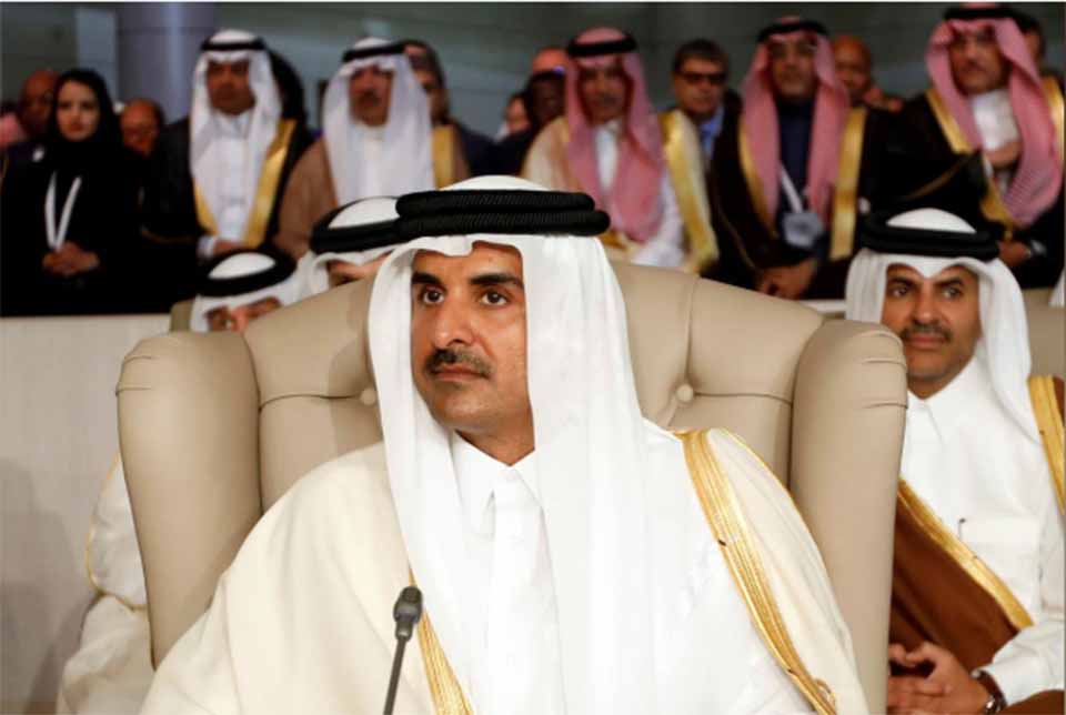 Qatar's emir to meet Trump on July 9: QNA