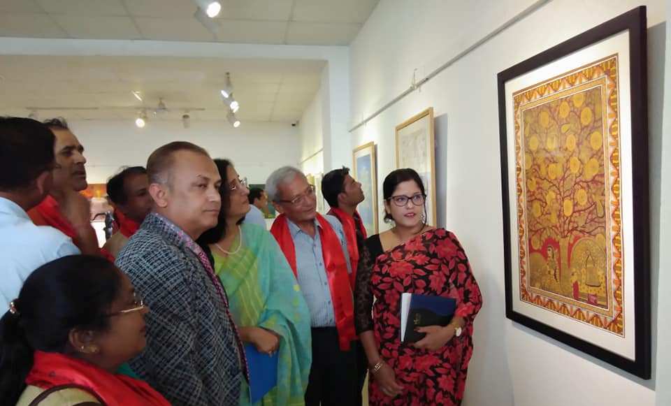 Nepal-Bangladesh Friendship Art Exhibition being held in capital