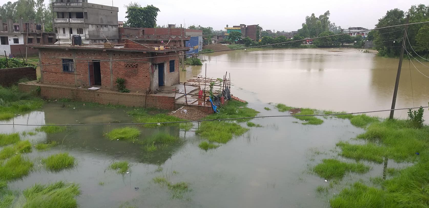 Several villages inundated in Rautahat, East-West Highway blocked