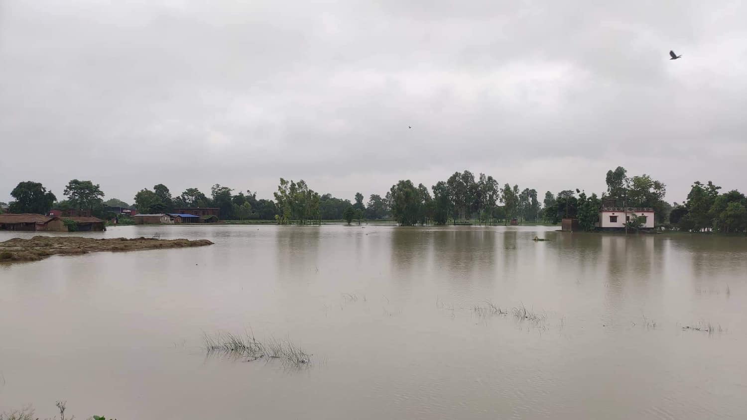 Embankment built by India causes flooding in Nepal