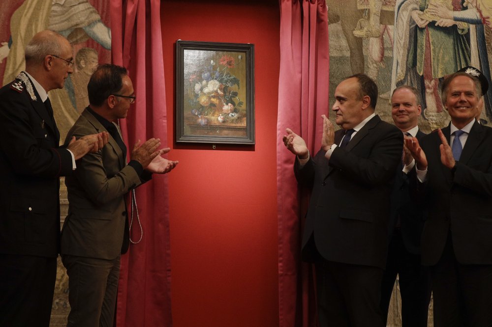 Painting, stolen by Nazi soldier, is back in Florence museum