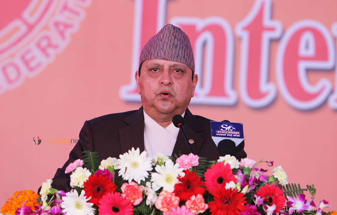 Ex-King Gyanendra Shah expresses sadness on loss of lives and properties caused flood, landslides
