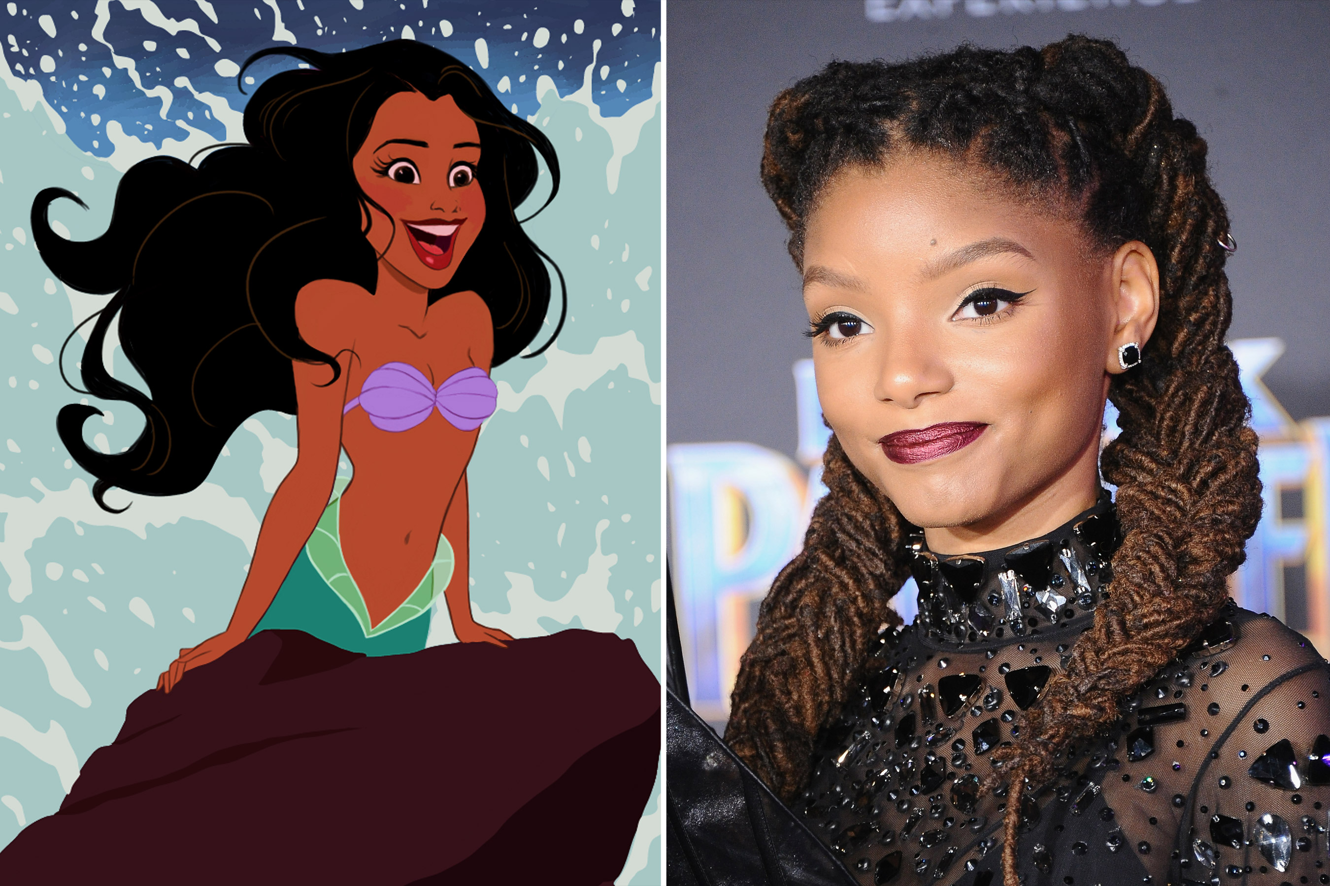 Disney's Freeform calls out critics opposing Halle Bailey's casting as Ariel