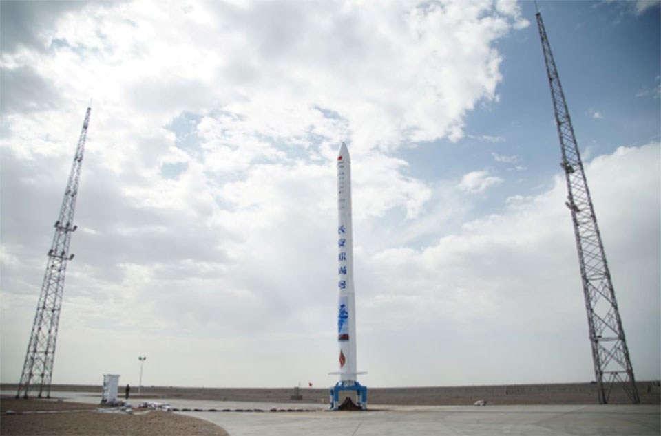 After historic rocket launch, Chinese startup to ramp up missions
