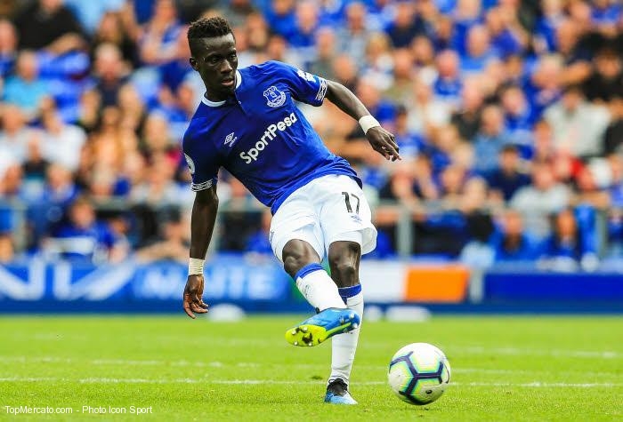 PSG sign Everton's Gueye on four-year contract