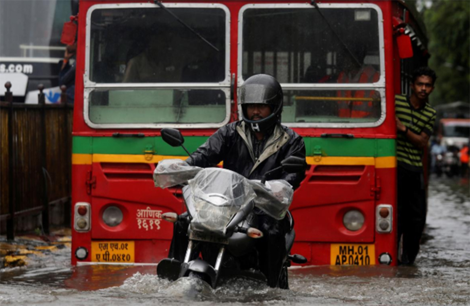 India's monsoon rain below average for fifth straight week