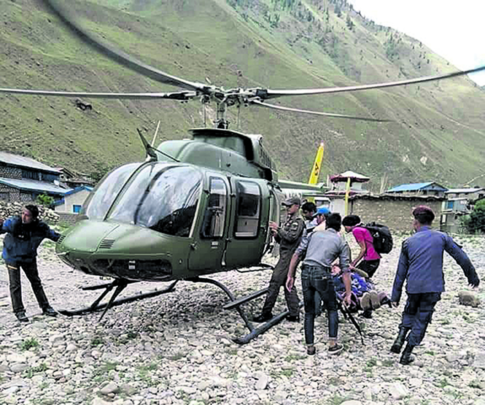 Karnali province hospitals ill-equipped and understaffed