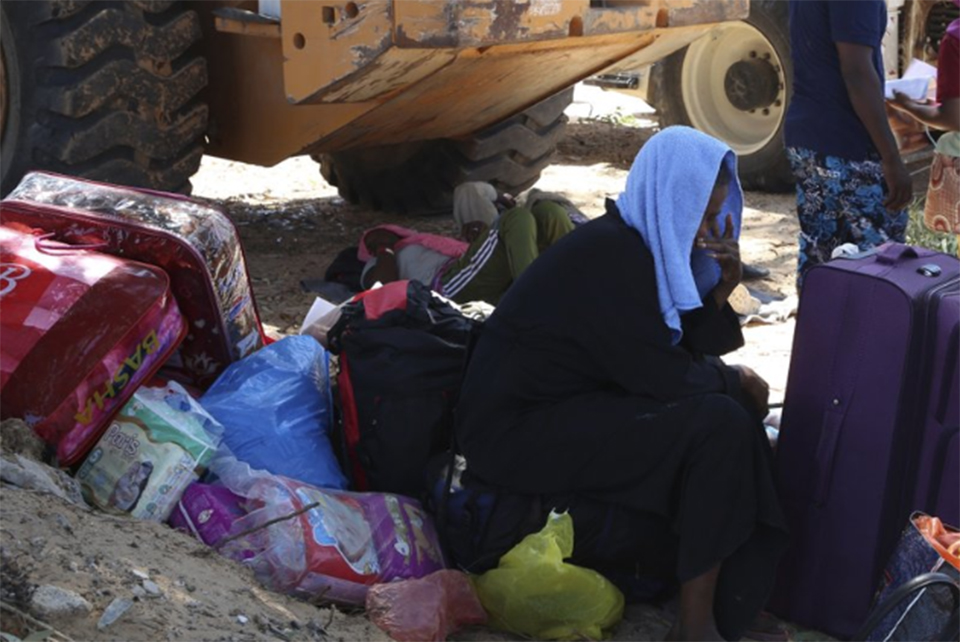 Deadly land, deadly sea: Libya migrants face brutal choice