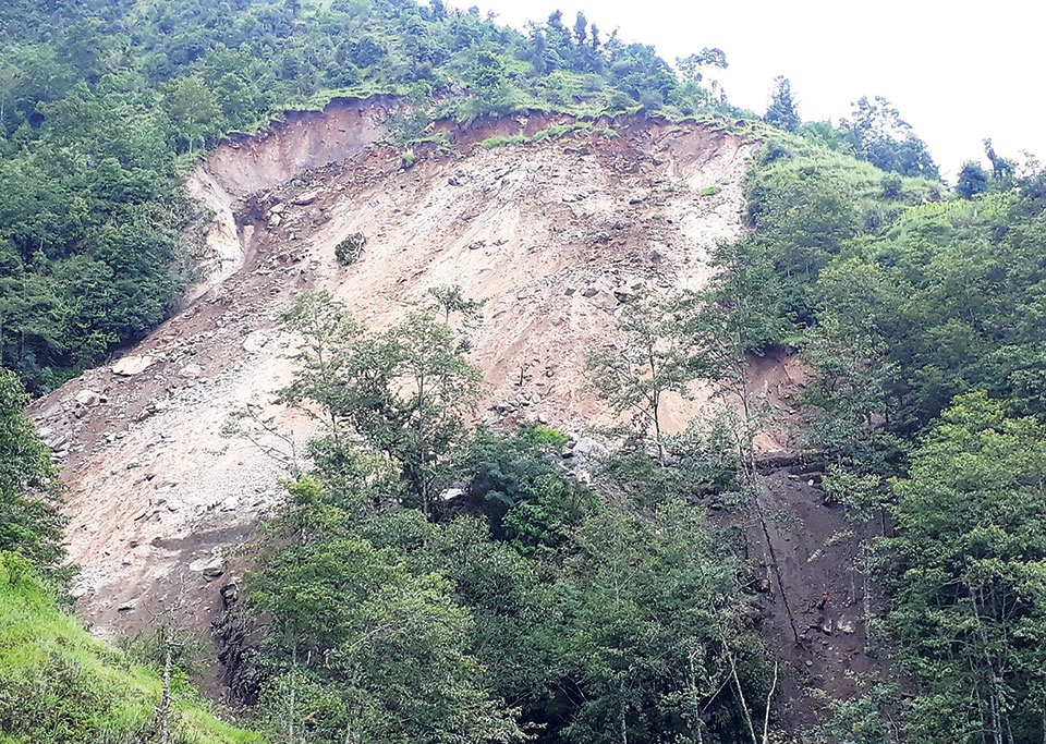 3 districts in eastern Nepal isolated due to landslides